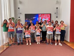 Presentación del concierto de El Grito de Asido 9